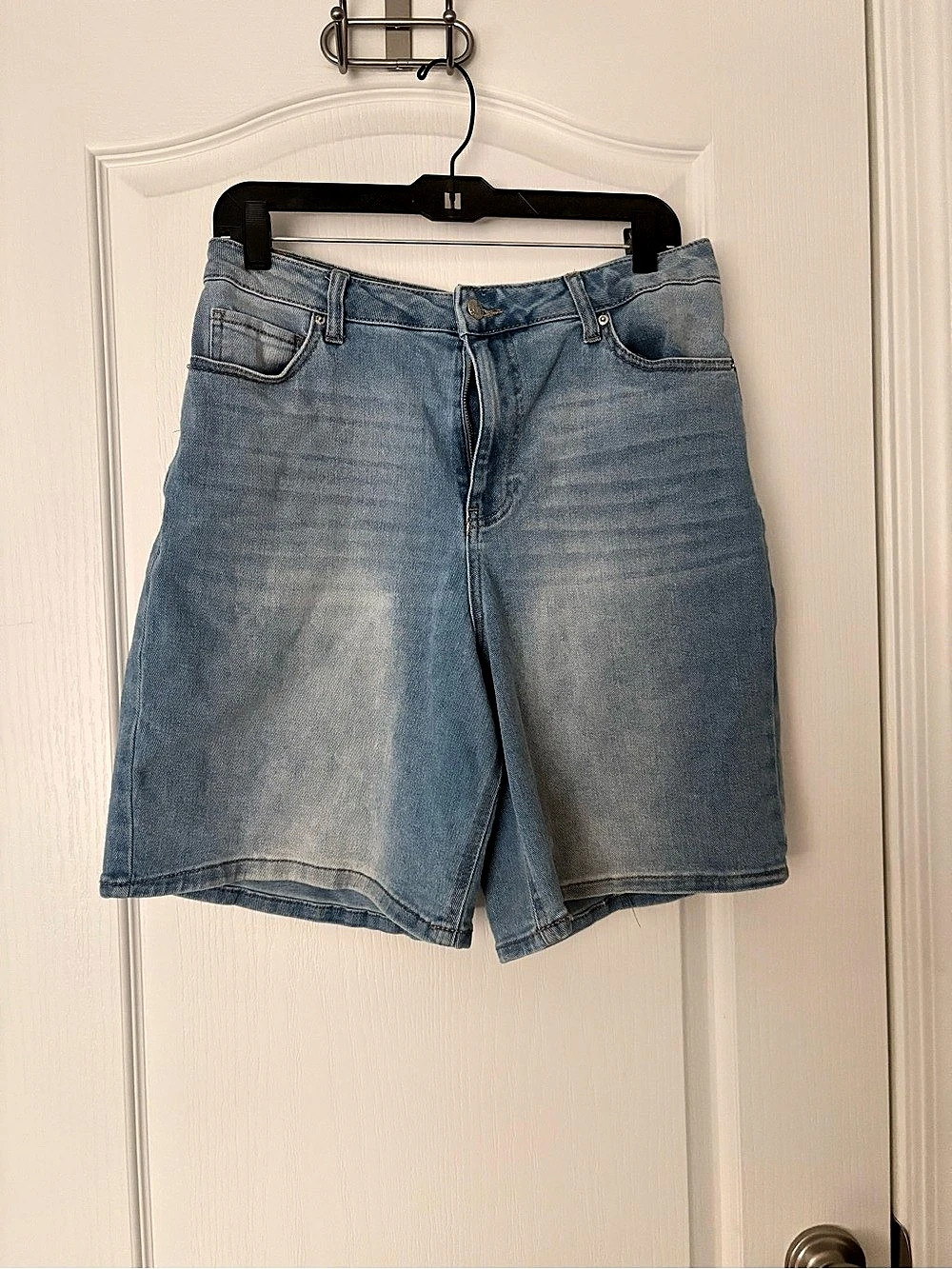 Express Denim Jean Shorts Size 10